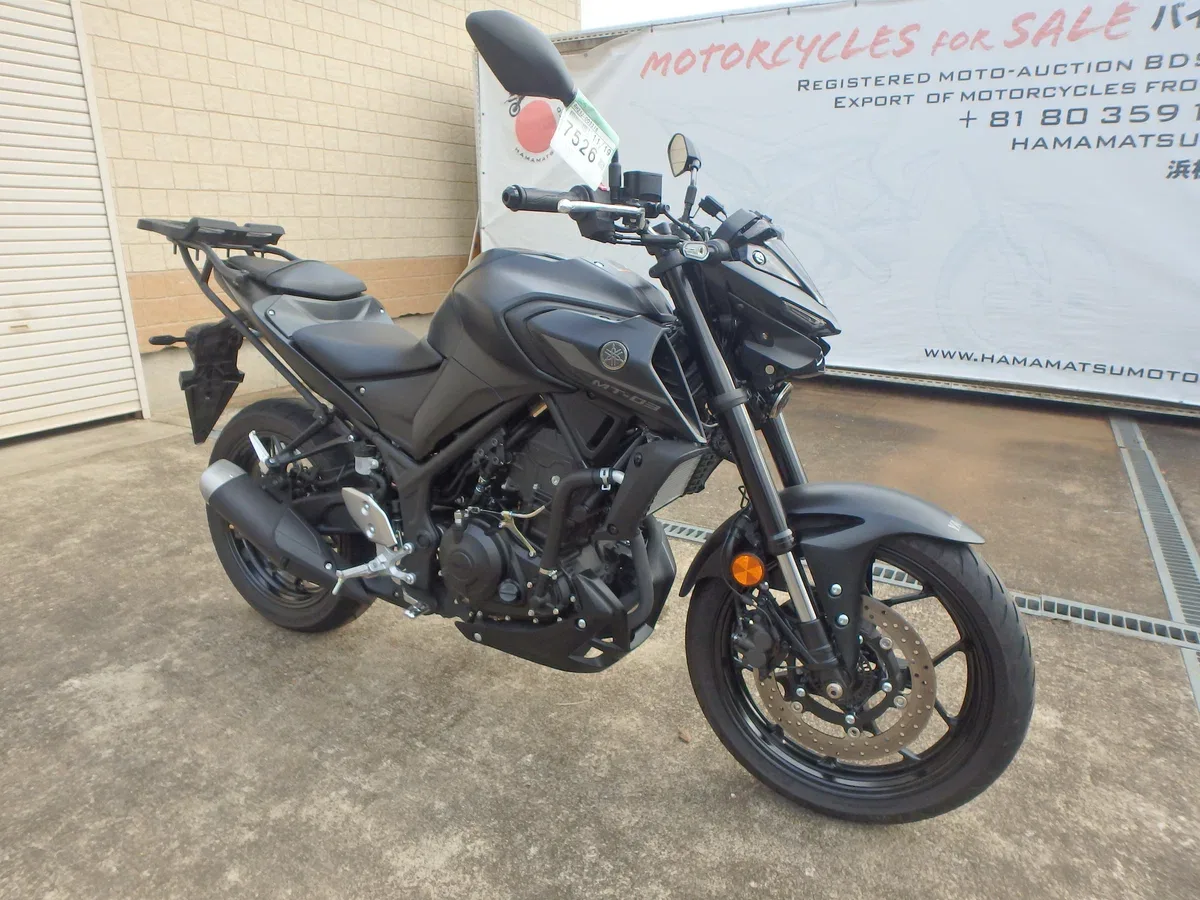Yamaha MT-03