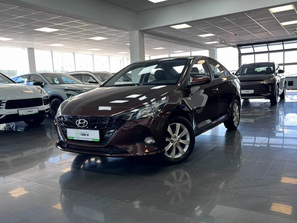 Hyundai Solaris II Рестайлинг