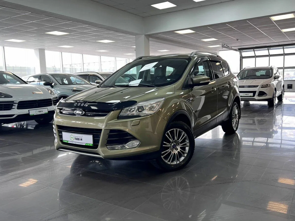 Ford Kuga II