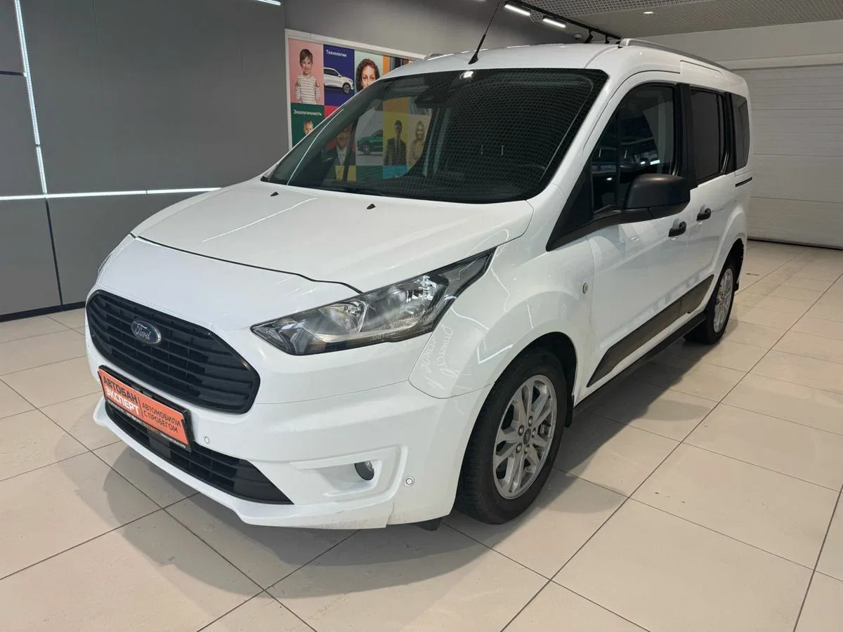 Ford Tourneo Connect II Рестайлинг