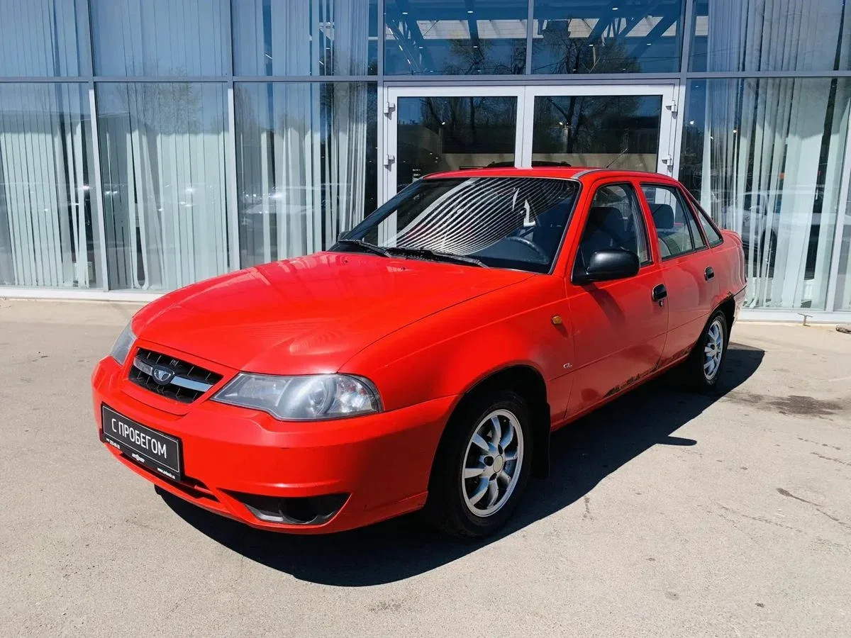 Daewoo Nexia I Рестайлинг