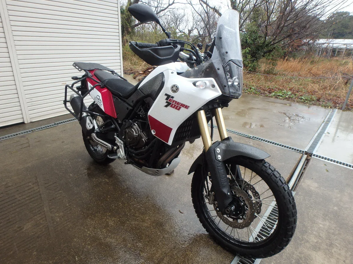 Yamaha Tenere 700