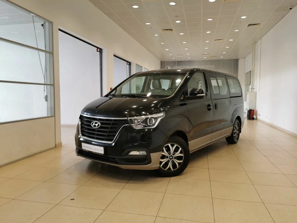 Hyundai H-1 II Рестайлинг 2