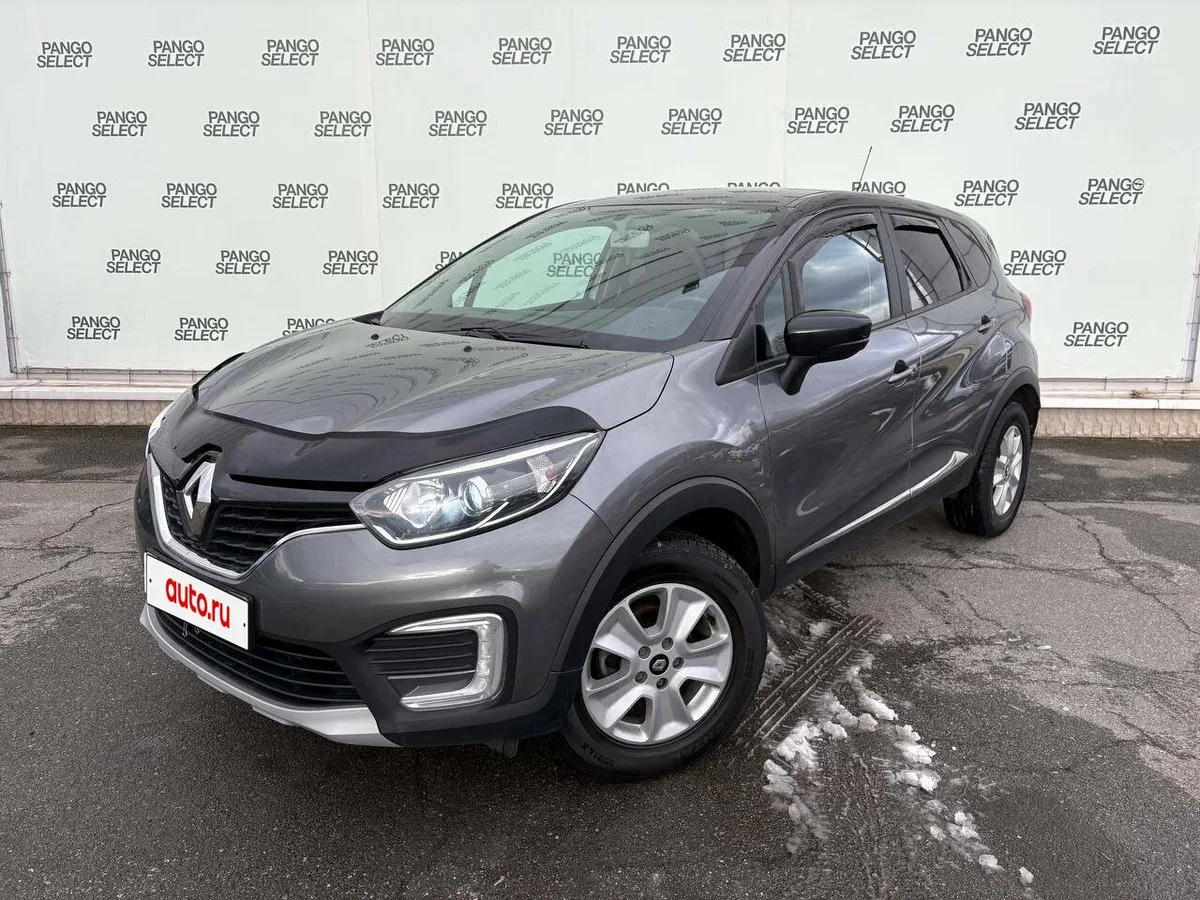 Renault Kaptur I