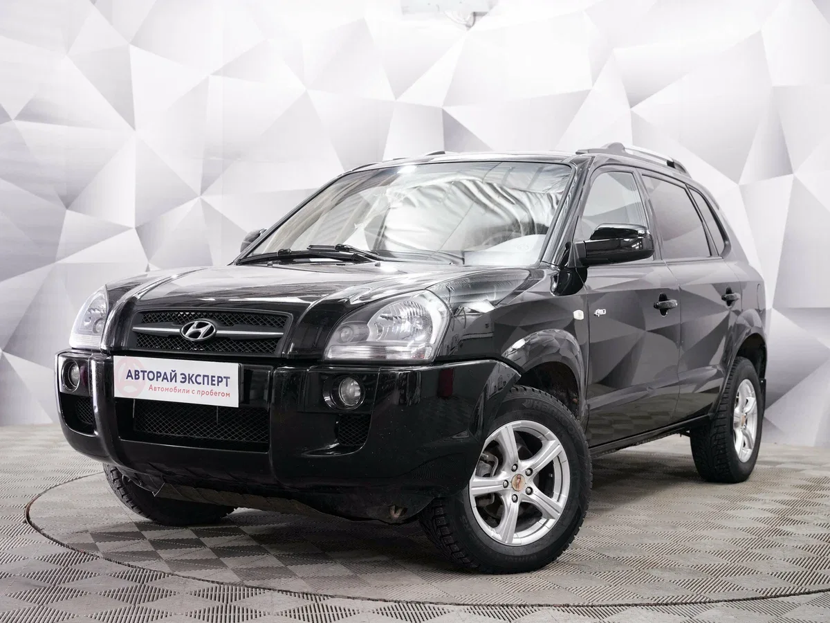Hyundai Tucson I