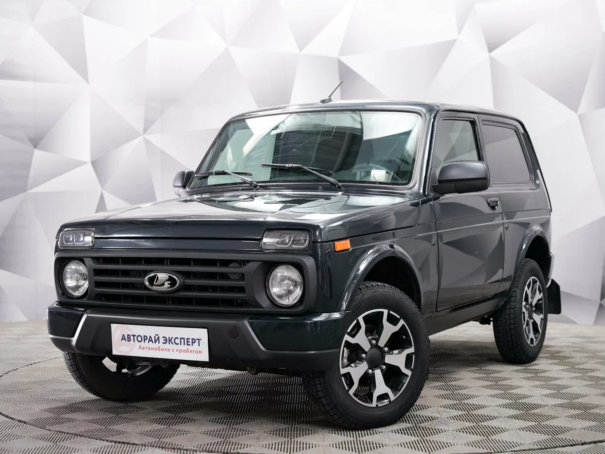 Lada (ВАЗ) Niva Legend