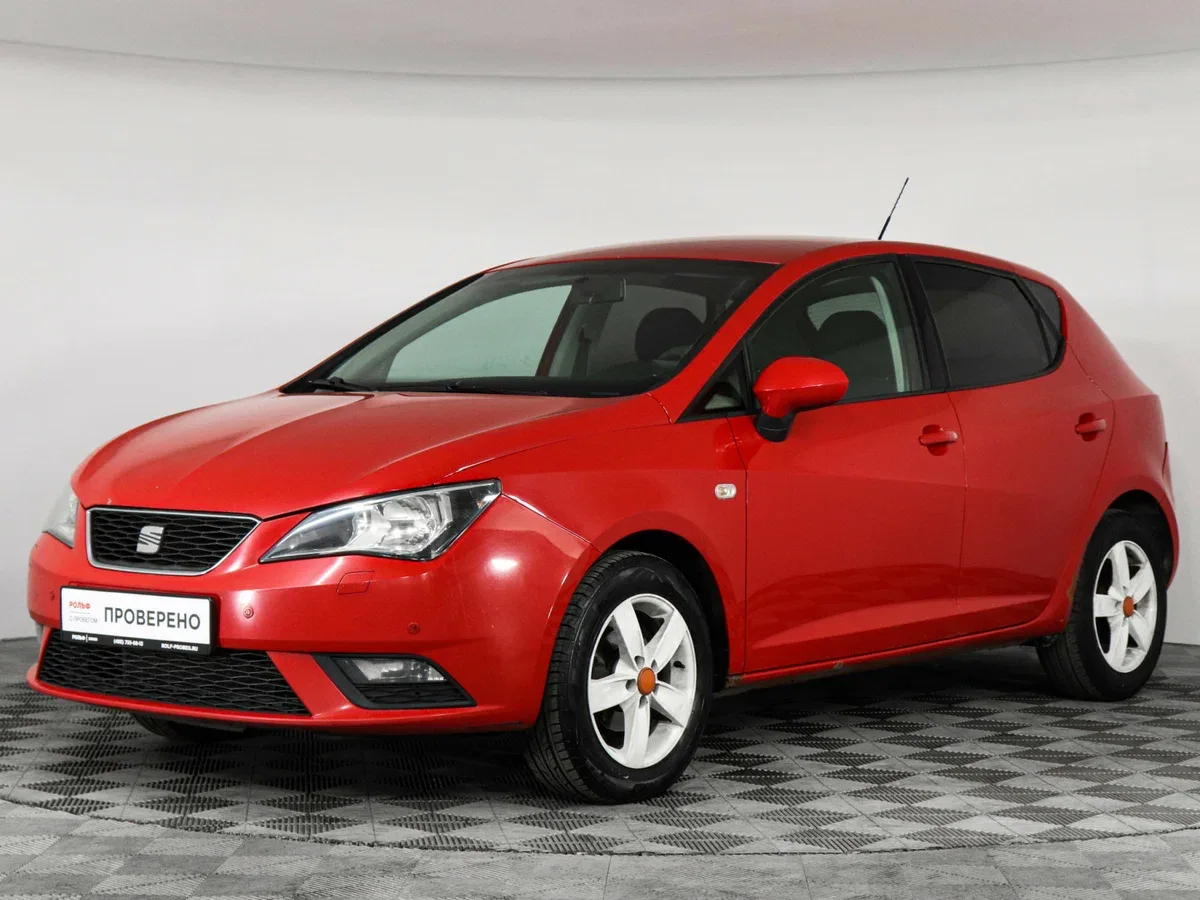 SEAT Ibiza IV Рестайлинг