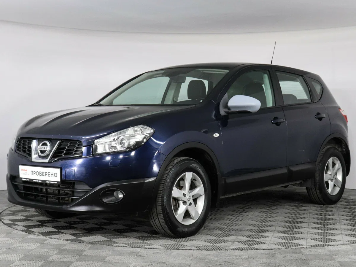 Nissan Qashqai I Рестайлинг
