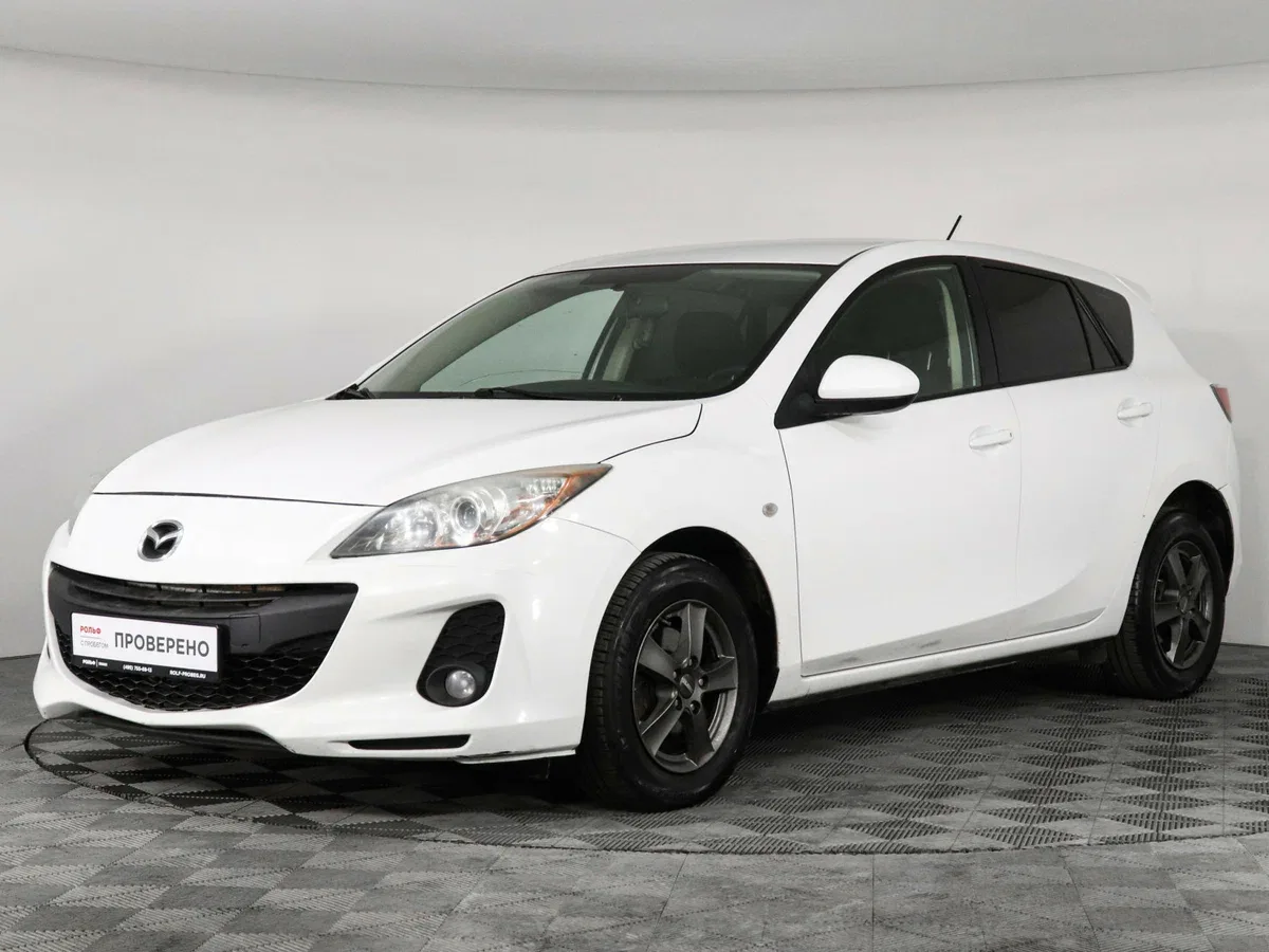 Mazda 3 II (BL) Рестайлинг