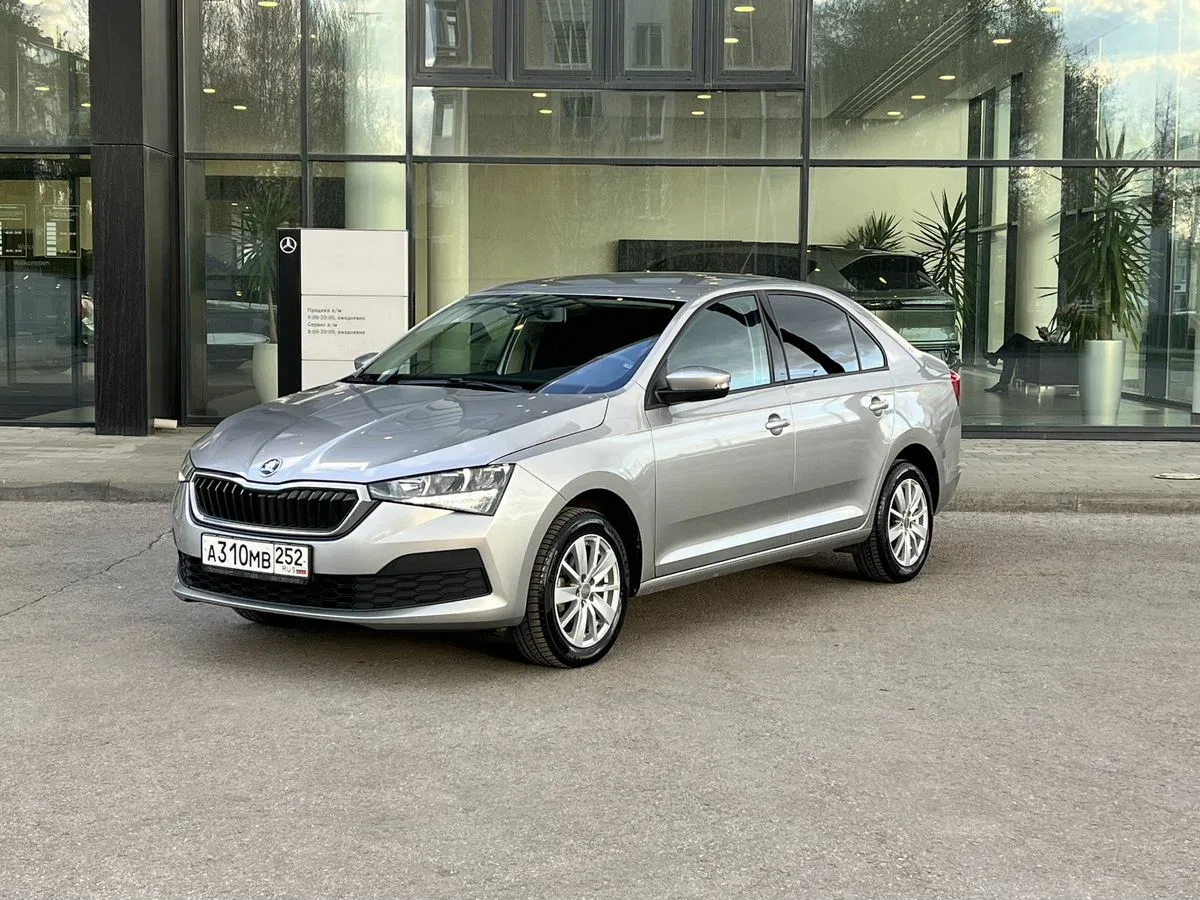 Skoda Rapid II