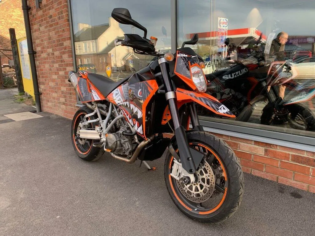 KTM AG 990 SM