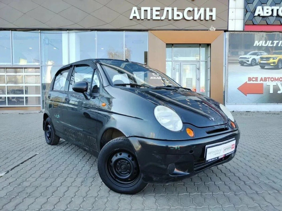 Daewoo Matiz I Рестайлинг