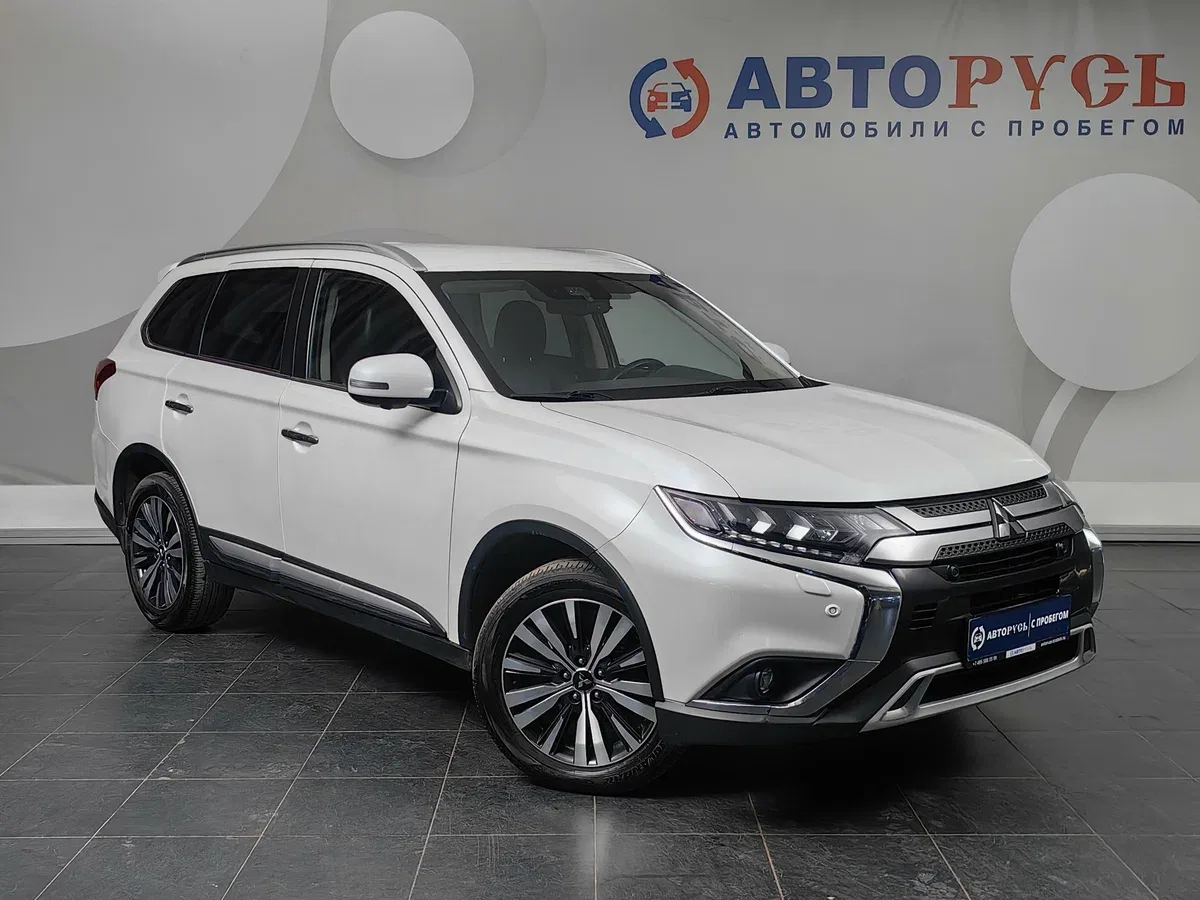 Mitsubishi Outlander III Рестайлинг 3