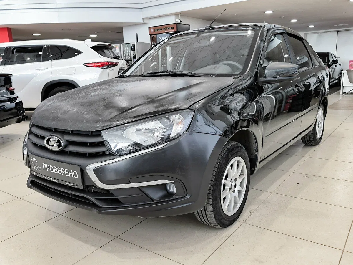 Lada (ВАЗ) Granta I Рестайлинг