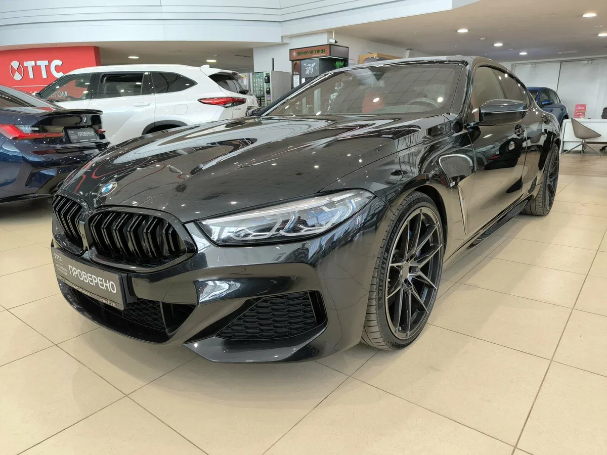 BMW 8 серии II (G14/G15/G16)