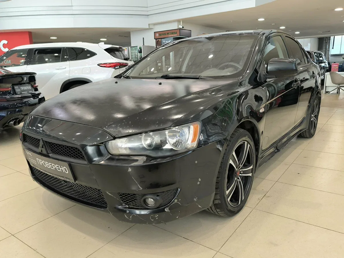 Mitsubishi Lancer X