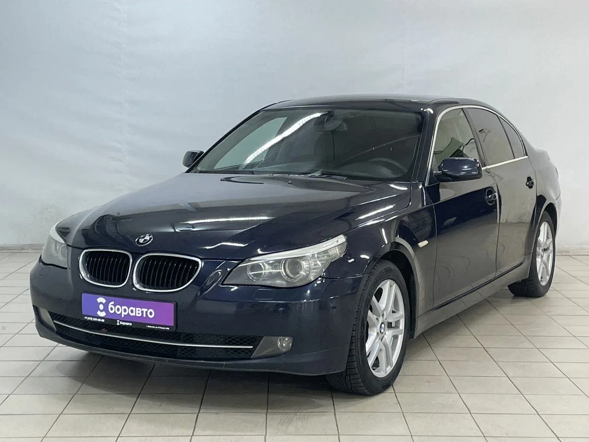 BMW 5 серии V (E60/E61) Рестайлинг