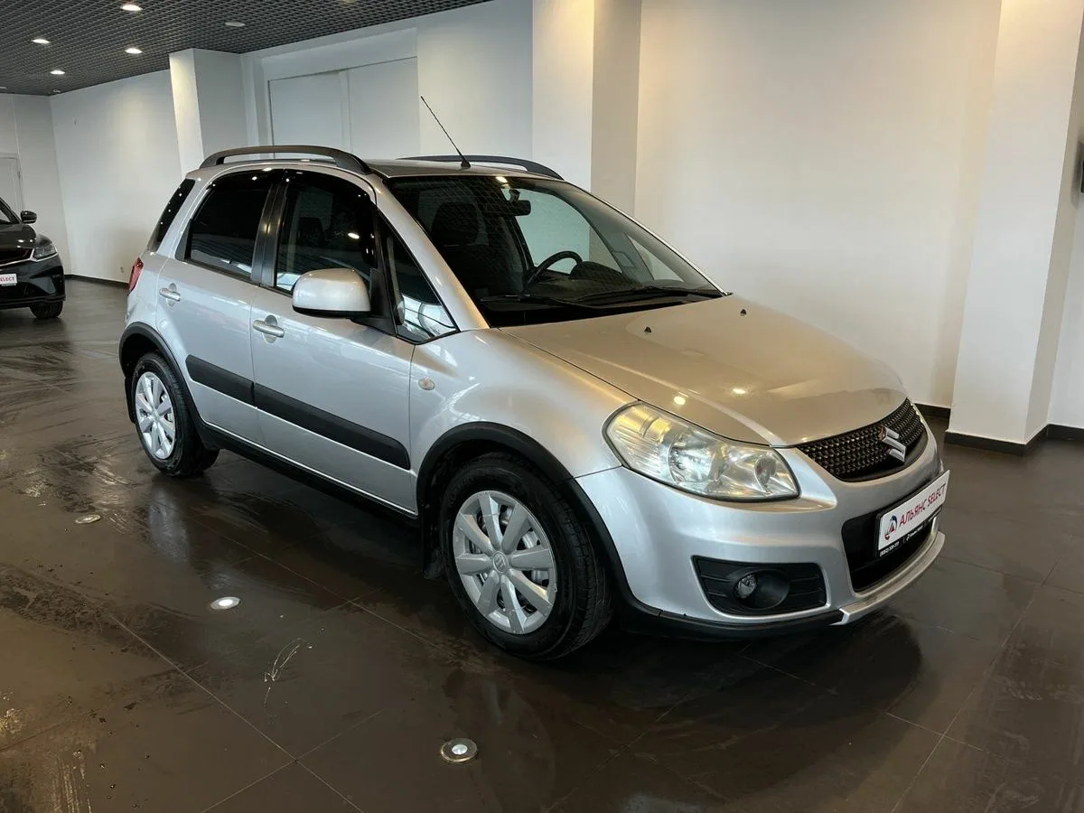 Suzuki SX4 I (Classic) Рестайлинг