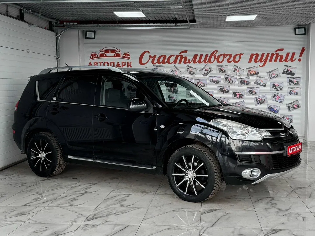 Citroen C-Crosser