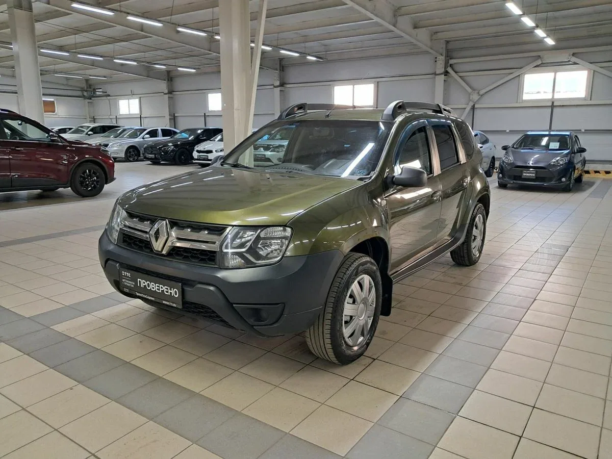 Renault Duster I Рестайлинг
