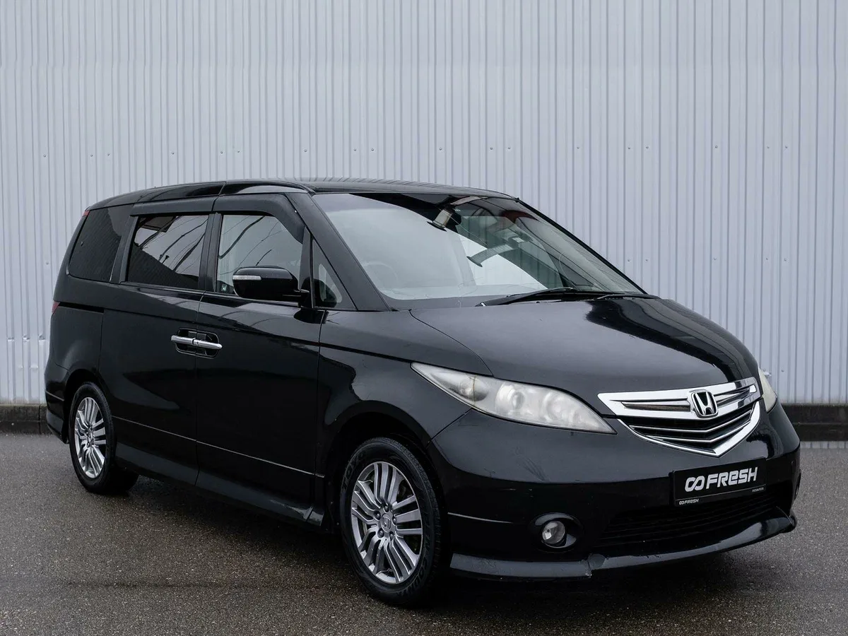 Honda Elysion I Рестайлинг