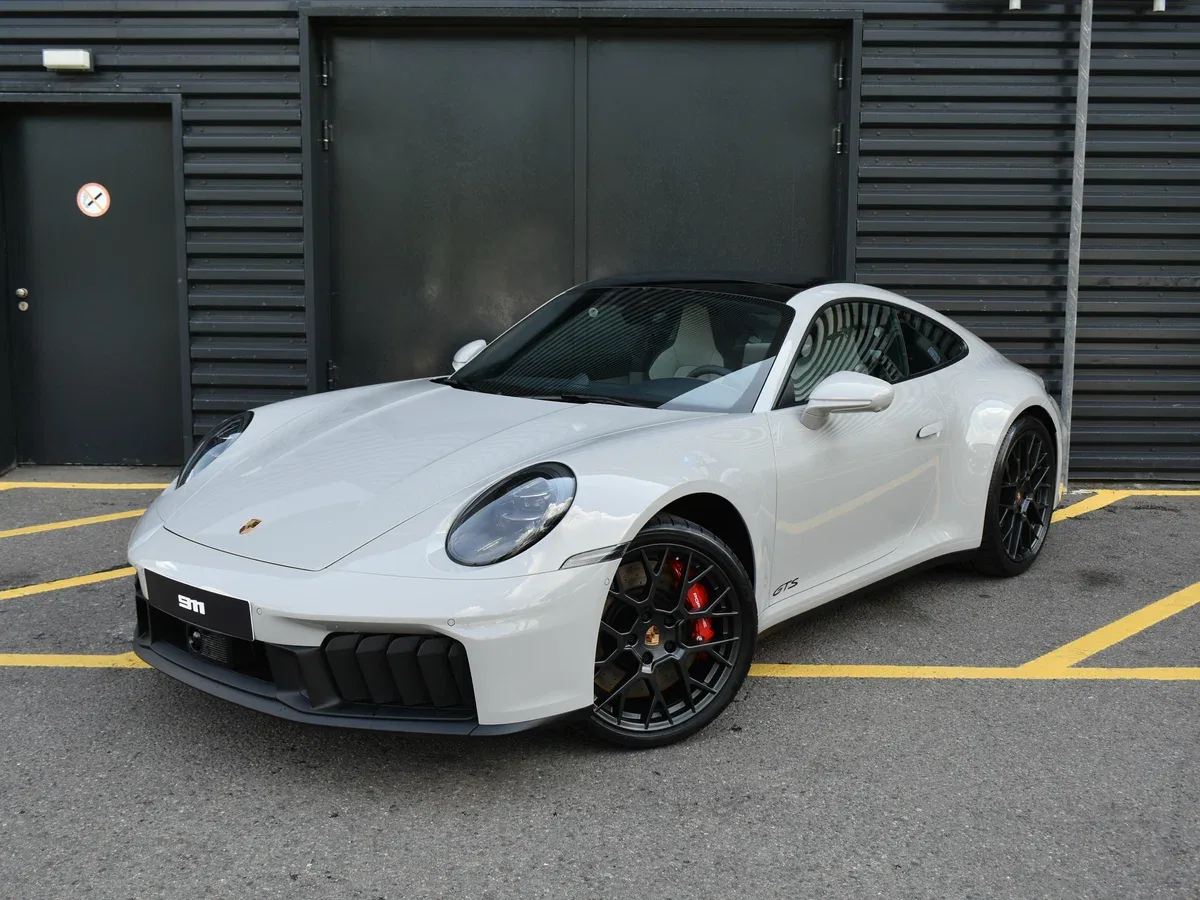 Porsche 911 VIII (992) Рестайлинг