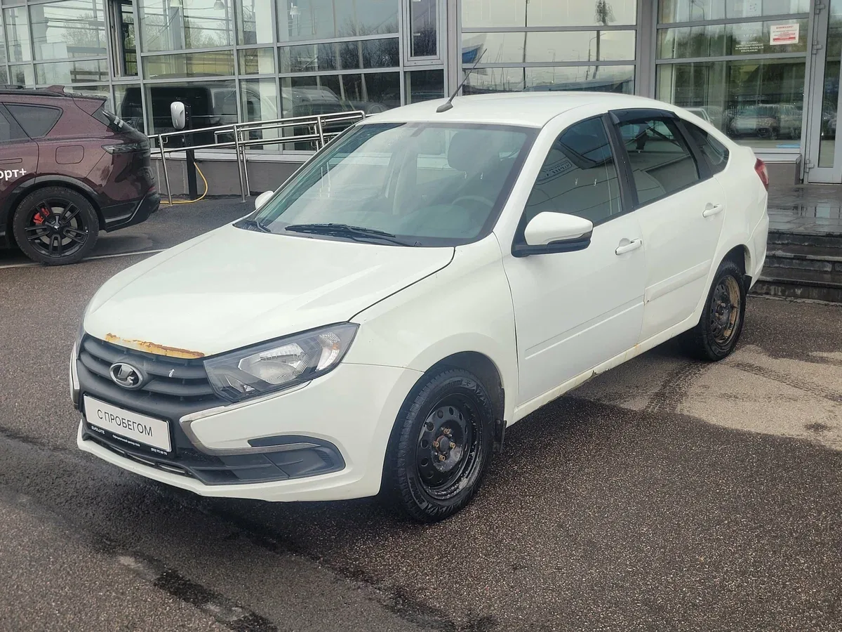Lada (ВАЗ) Granta I Рестайлинг