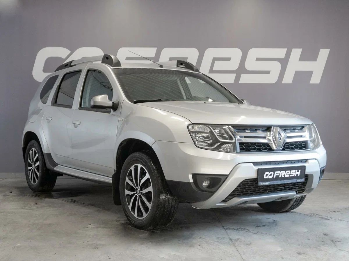 Renault Duster I Рестайлинг