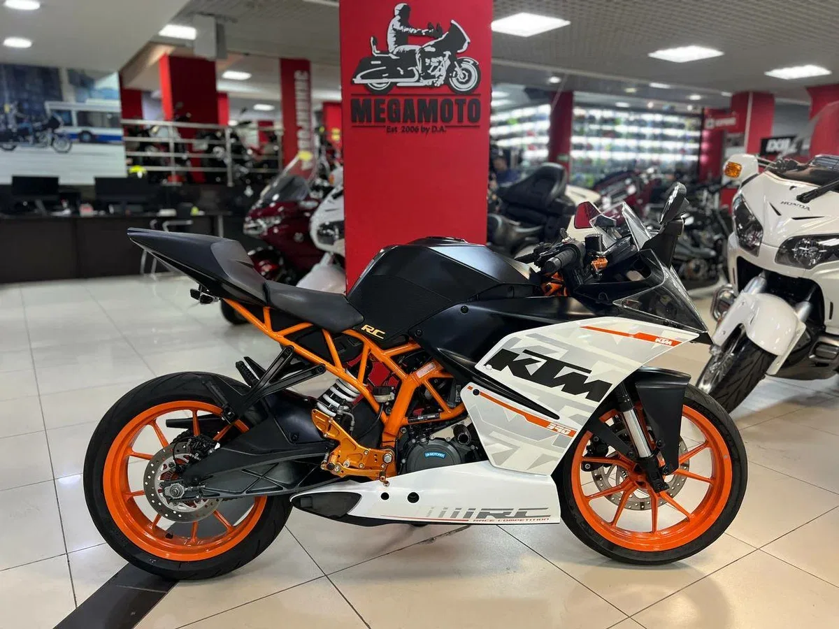 KTM AG RC 390