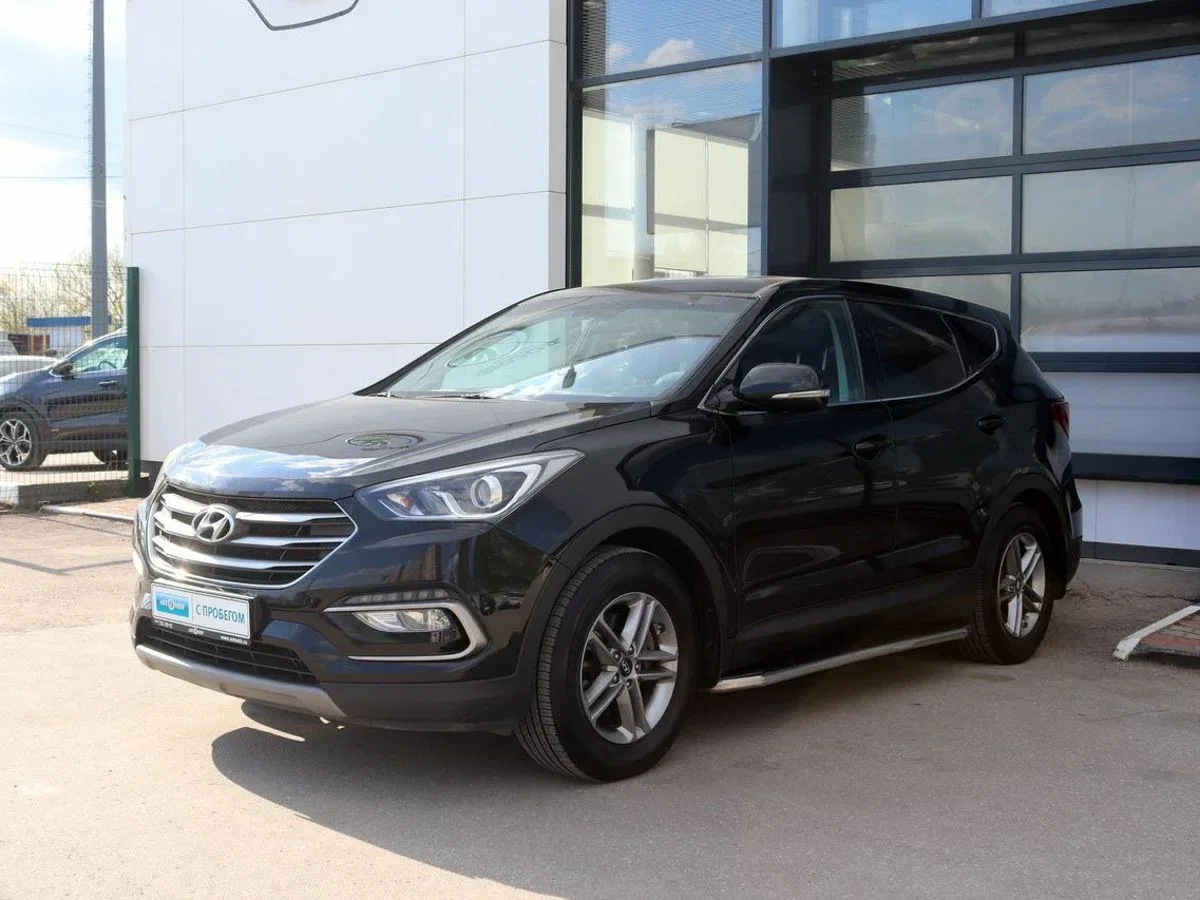 Hyundai Santa Fe III Рестайлинг