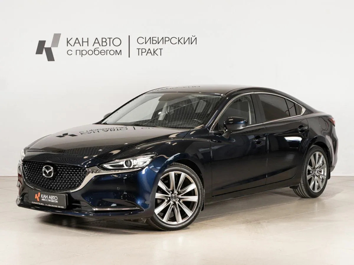 Mazda 6 III (GJ) Рестайлинг 2