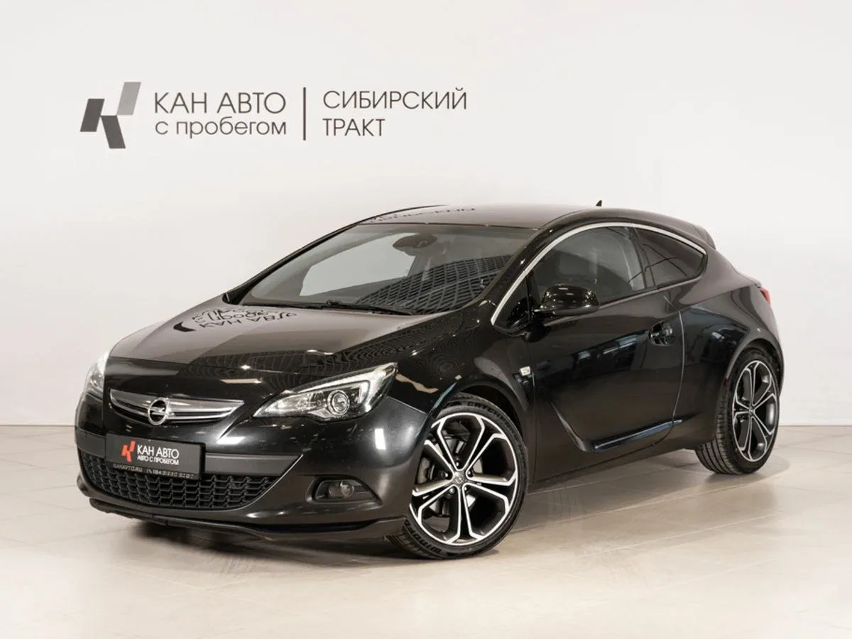Opel Astra J Рестайлинг