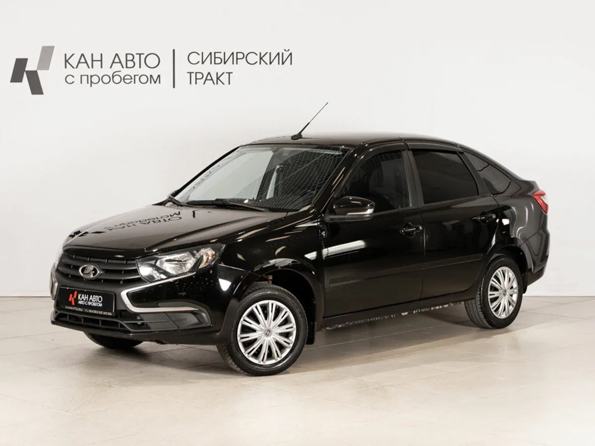 Lada (ВАЗ) Granta I Рестайлинг