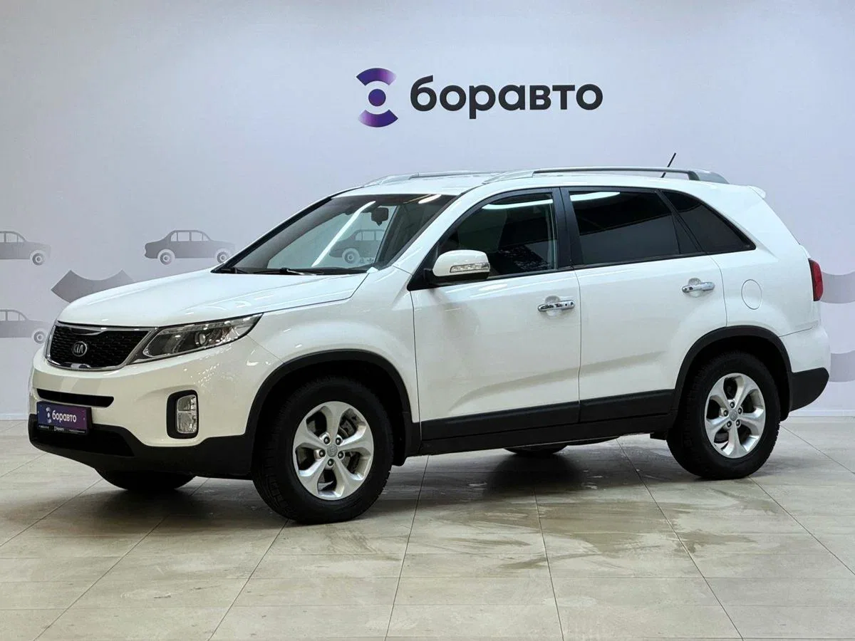 Kia Sorento II Рестайлинг