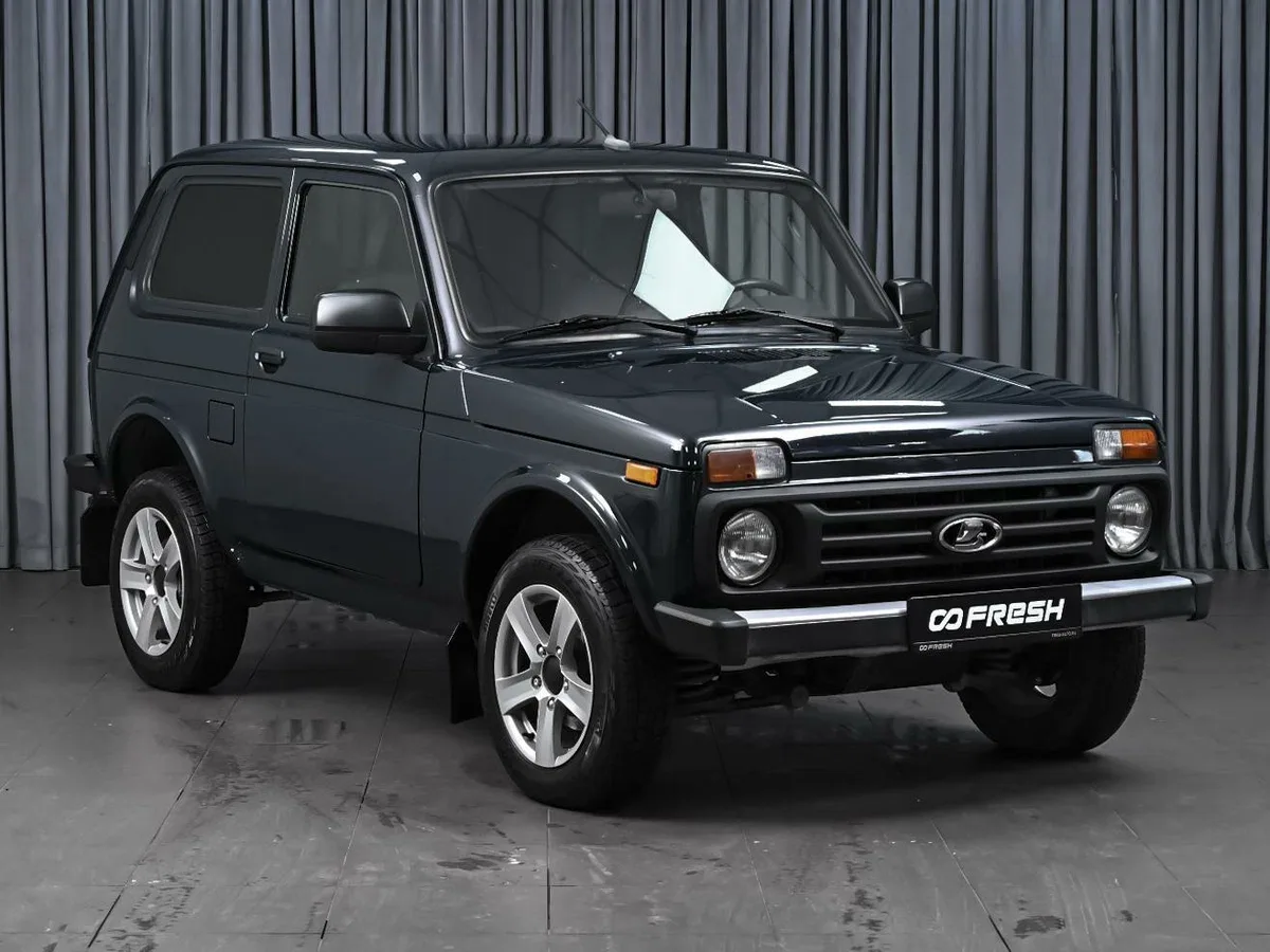 Lada (ВАЗ) Niva Legend