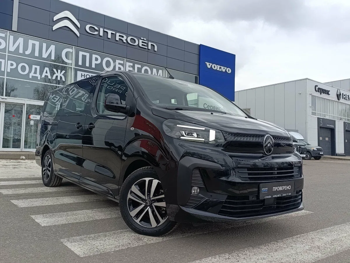 Citroen SpaceTourer I Рестайлинг