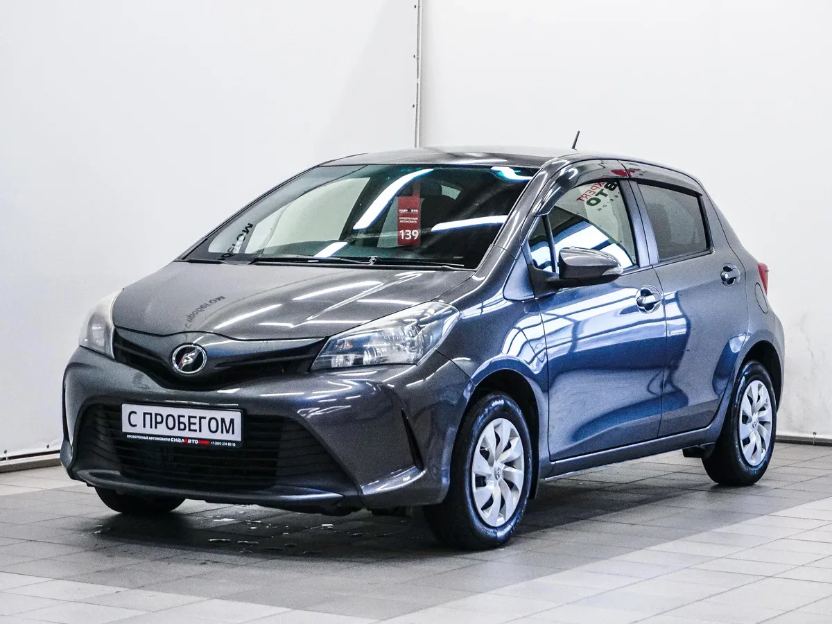 Toyota Vitz III (XP130) Рестайлинг