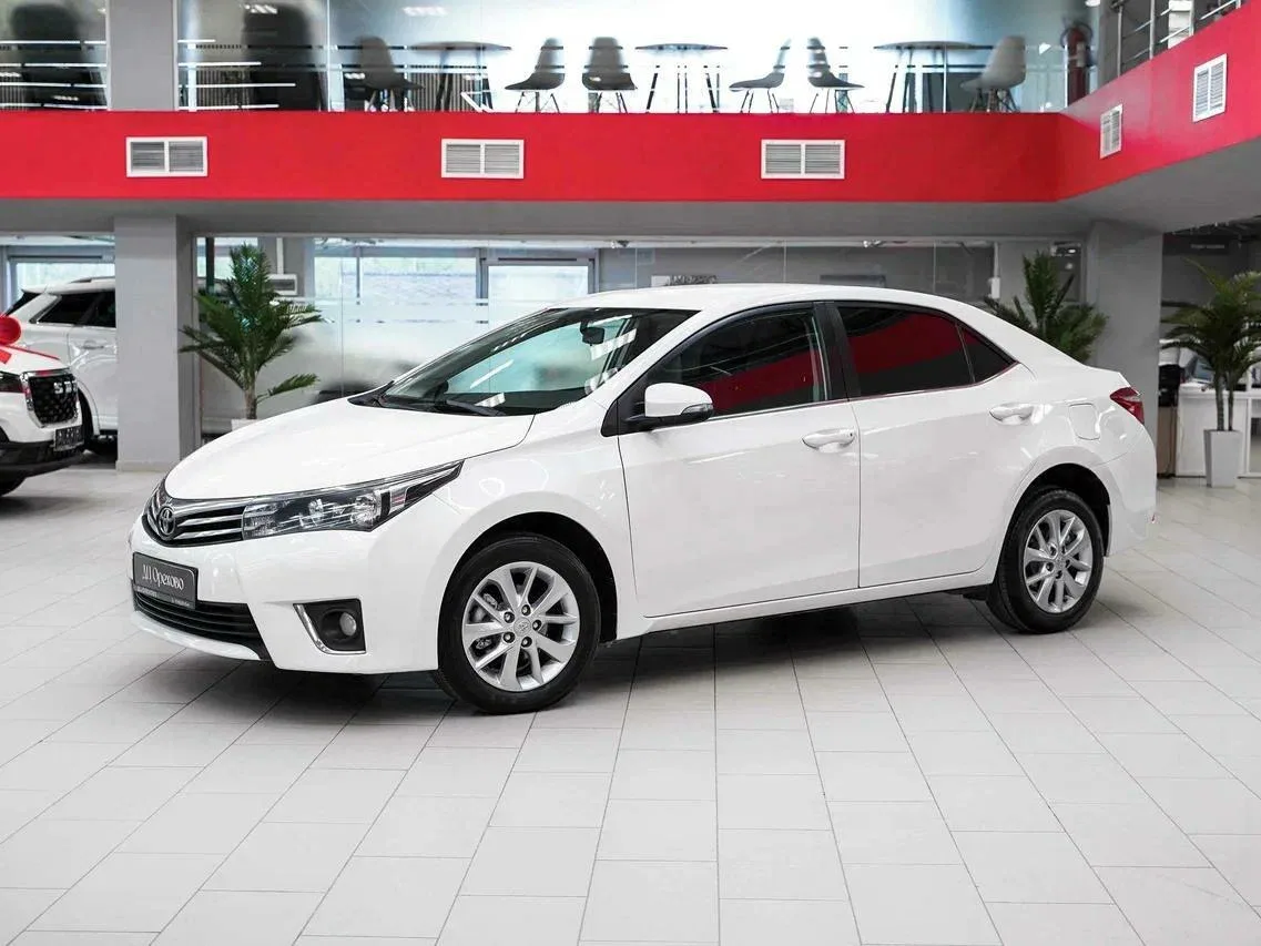 Toyota Corolla XI (E160, E170, E180)