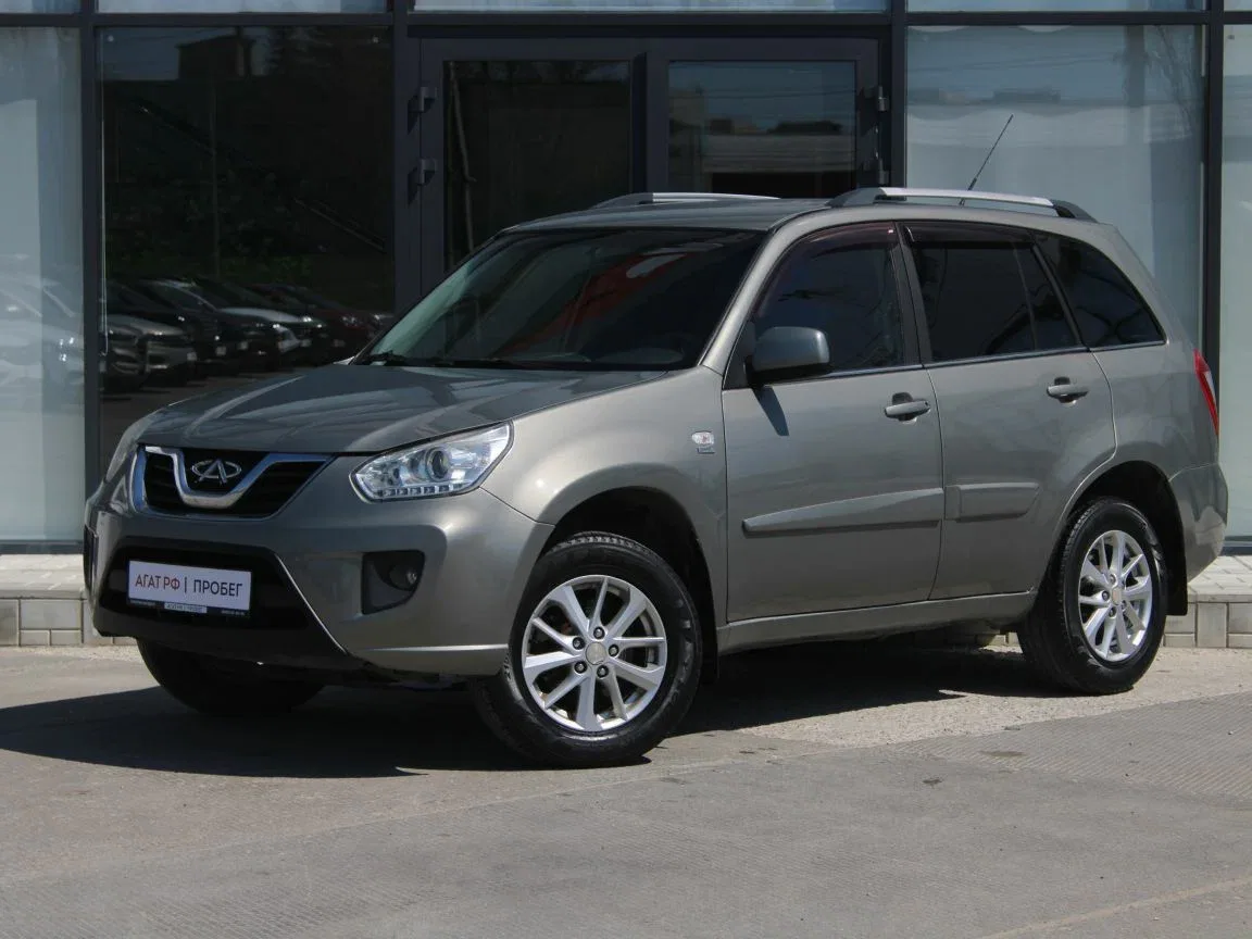 Chery Tiggo (T11) I Рестайлинг (FL)