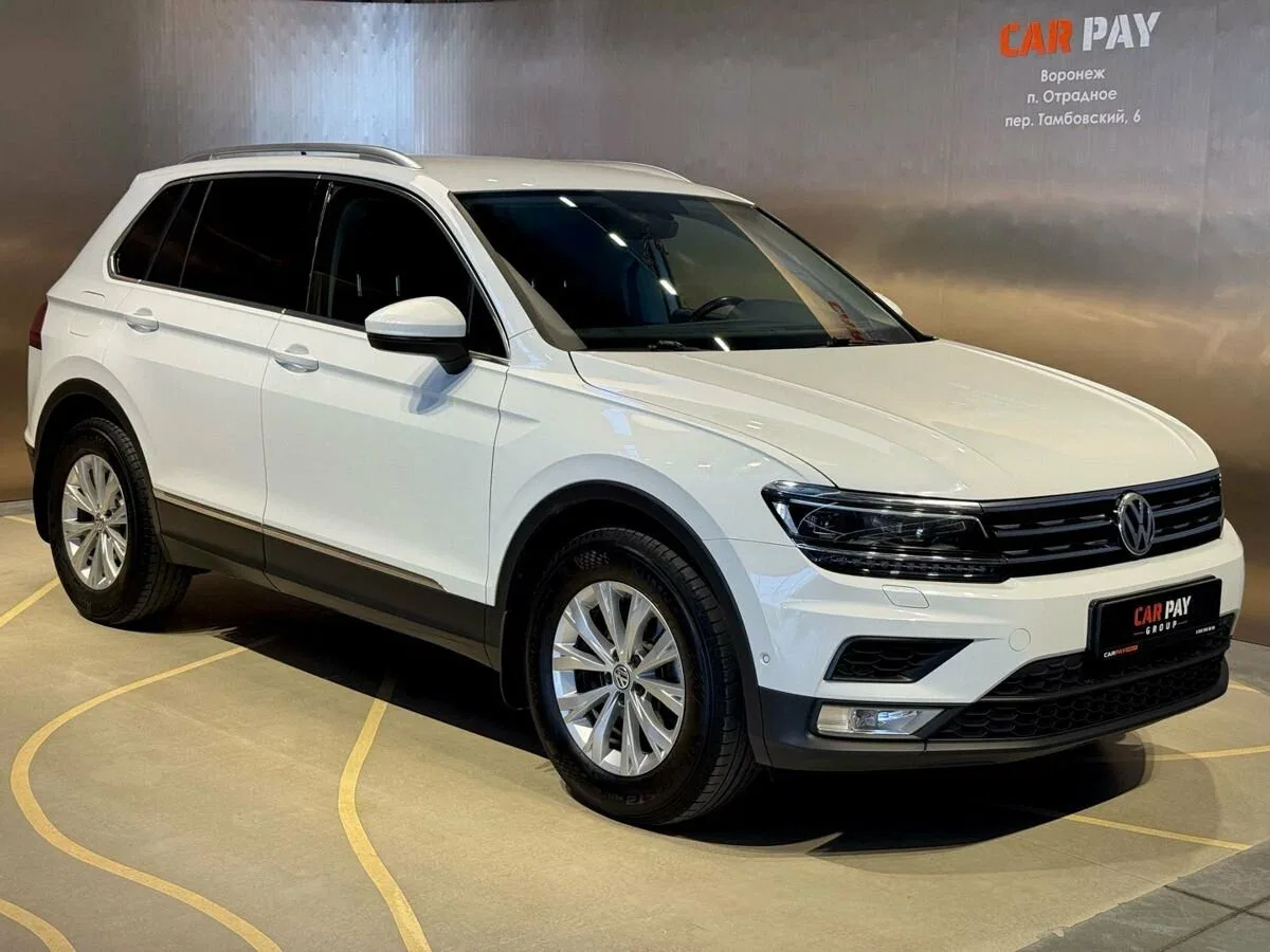 Volkswagen Tiguan II