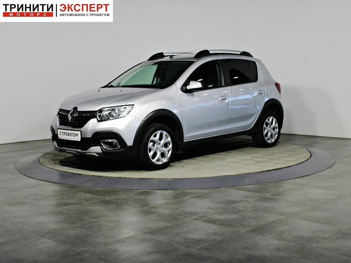 Renault Sandero II Рестайлинг