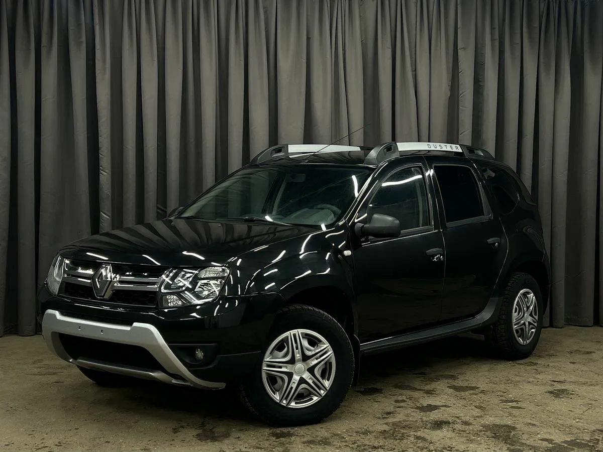Renault Duster I Рестайлинг