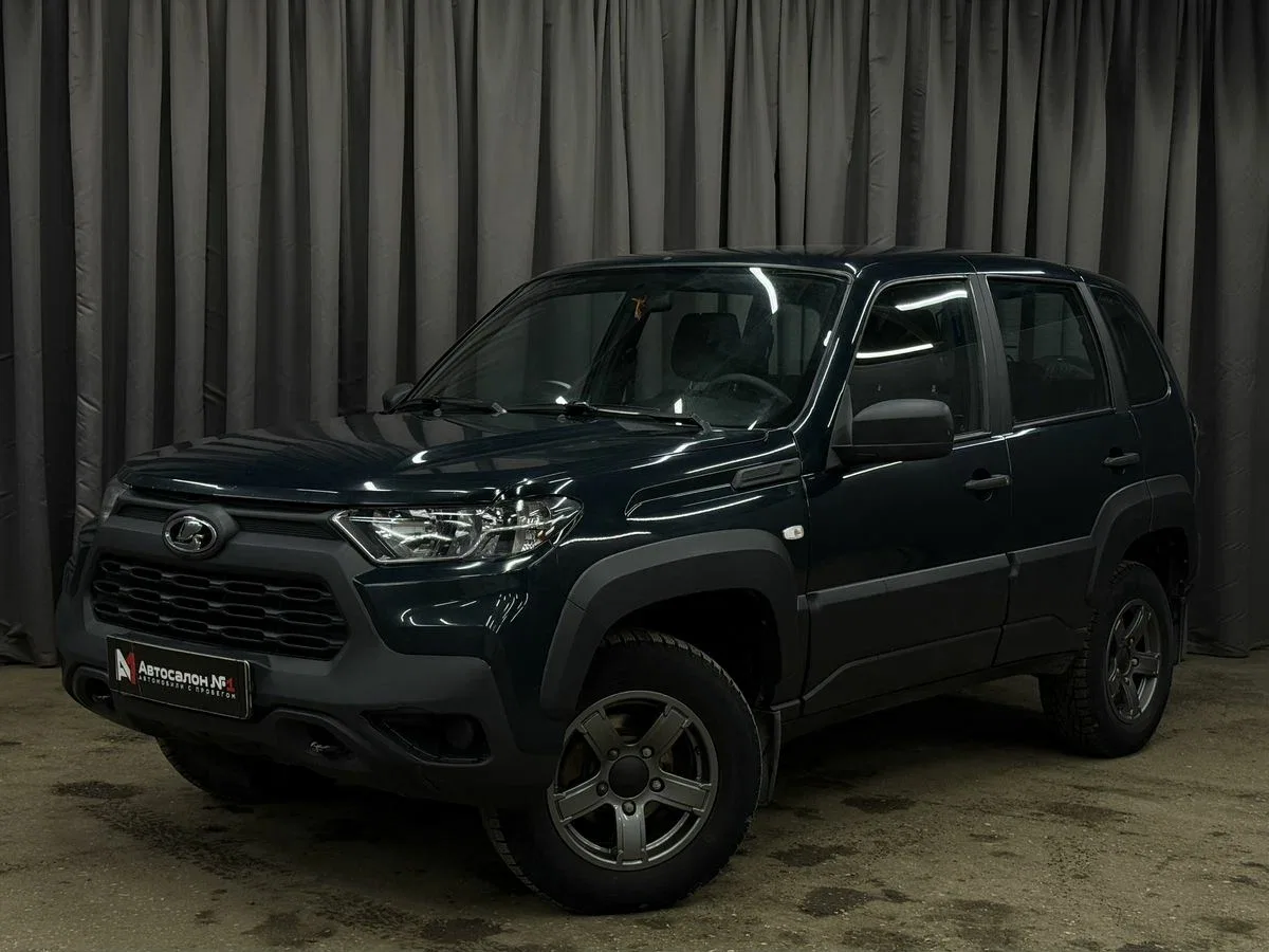 Lada (ВАЗ) Niva Travel I