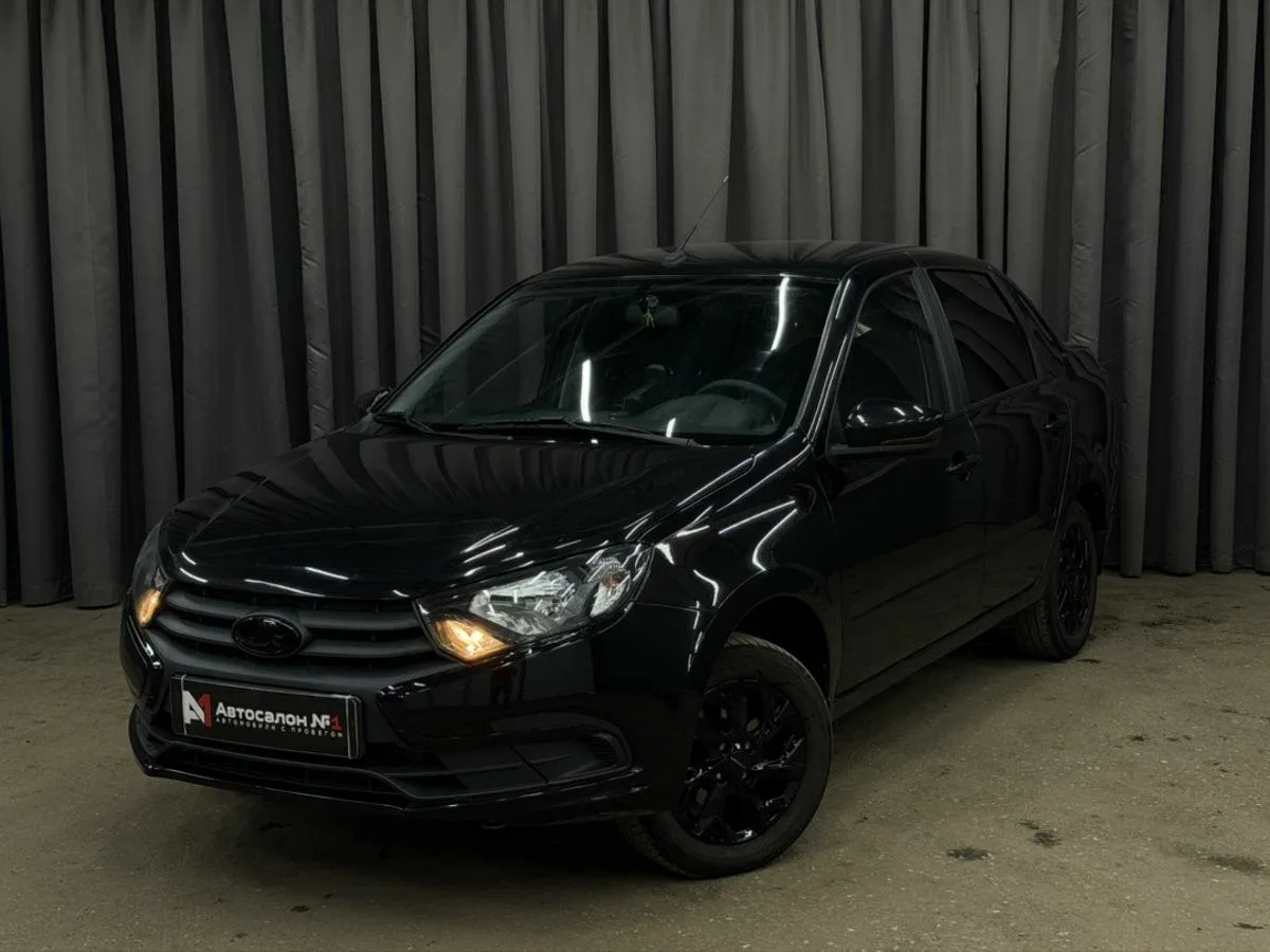 Lada (ВАЗ) Granta I Рестайлинг