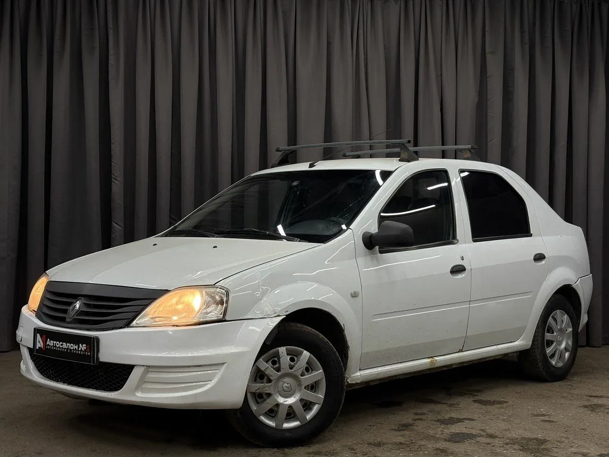 Renault Logan I Рестайлинг