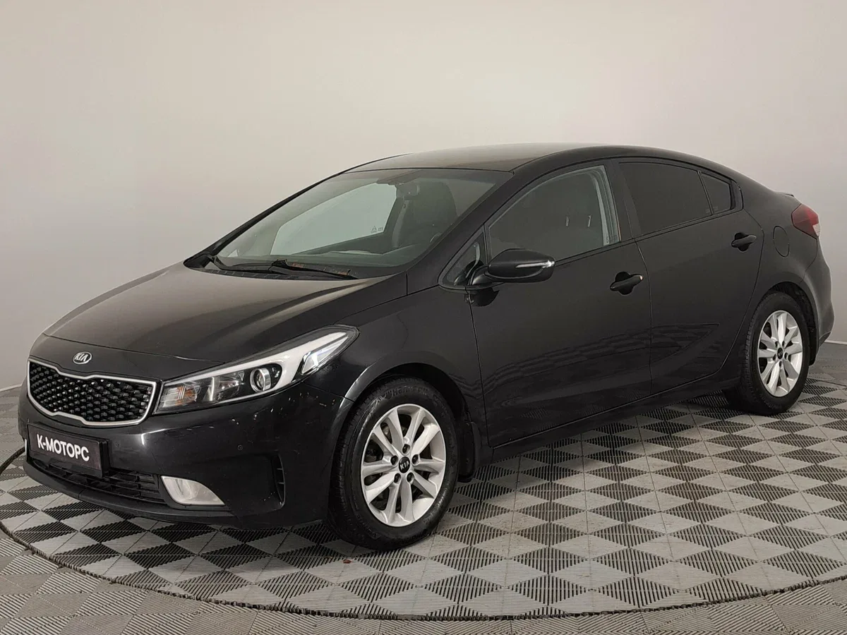 Kia Cerato III Рестайлинг (Classic)