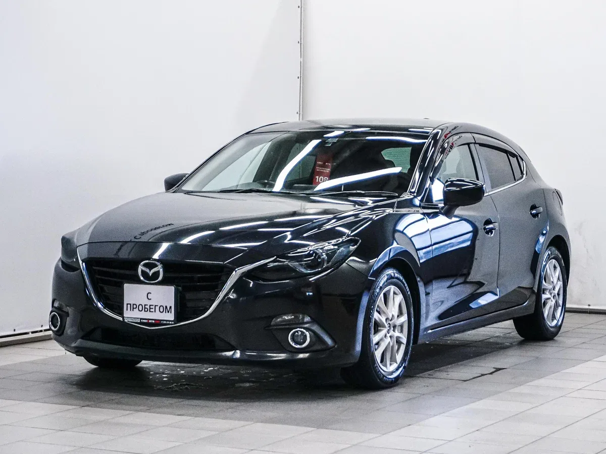 Mazda Axela III