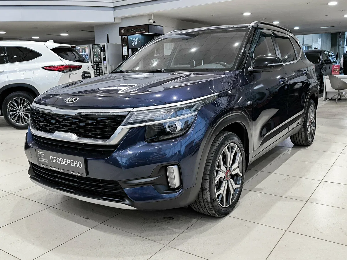 Kia Seltos I