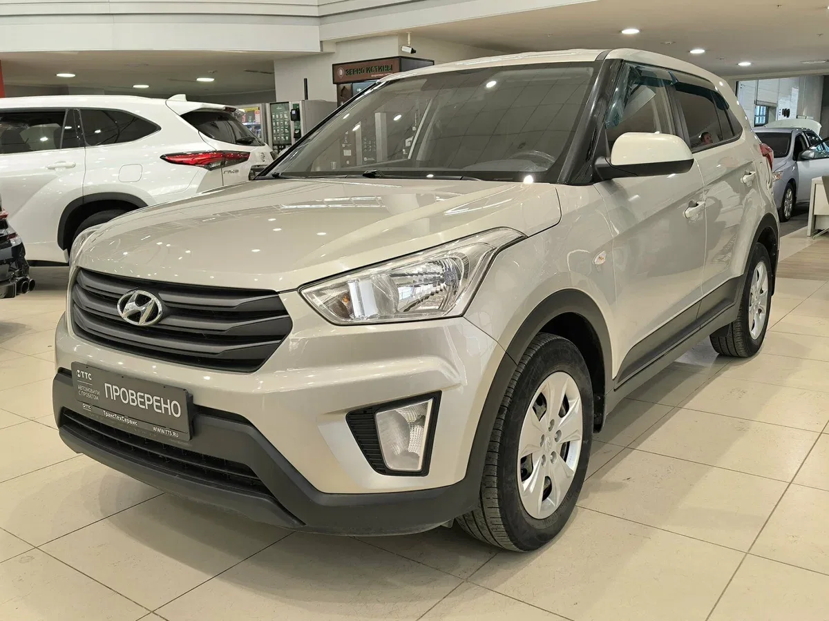 Hyundai Creta I
