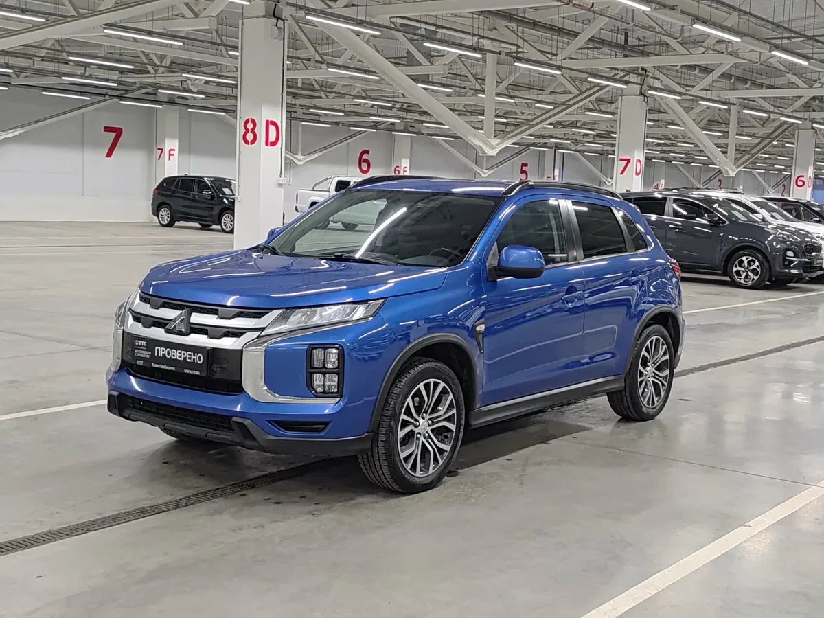 Mitsubishi ASX I Рестайлинг 3